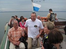  Jahresausflug 2010 Ueberfahrt zur Herreninsel